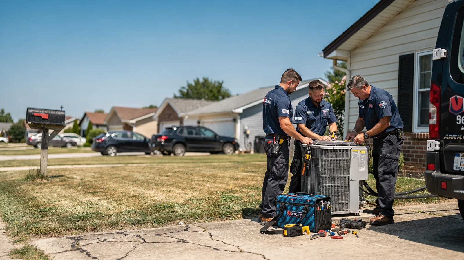 Hvac Repair in Eddyville, IA near me